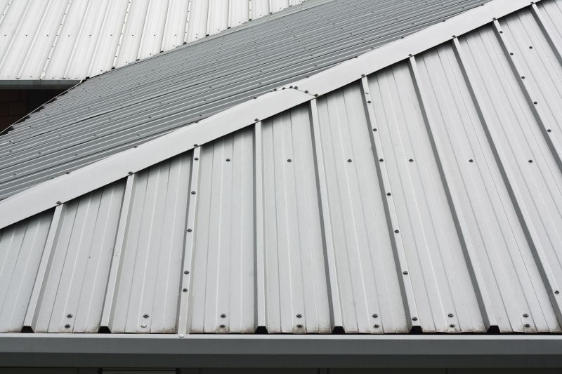 Industrial Roof Installation detail